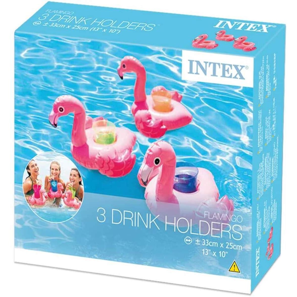 Intex Flamingo Untersetzer 3-Set
