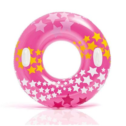 Intex Schwimmreifen Stargaze mit Griffen, sortiert