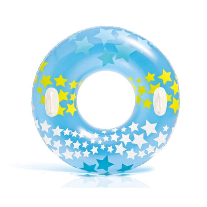 Intex Schwimmreifen Stargaze mit Griffen, sortiert