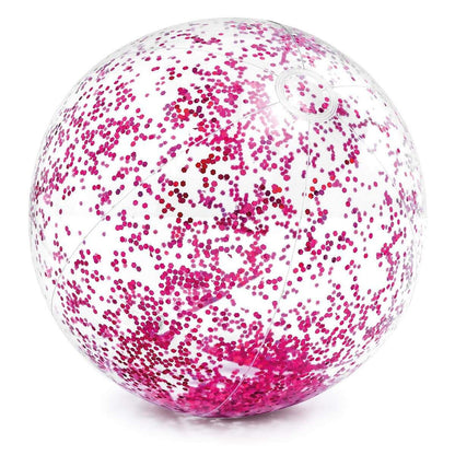 Intex Wasserball Ø 71 cm Transparent mit Glitter, sortiert