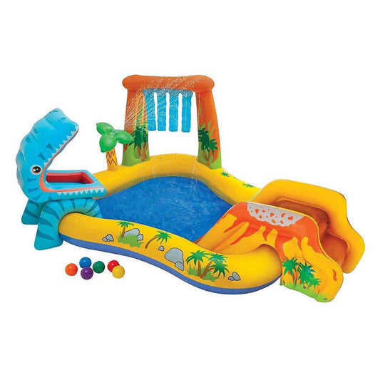 Intex Wasserspielcenter Dinosaurier