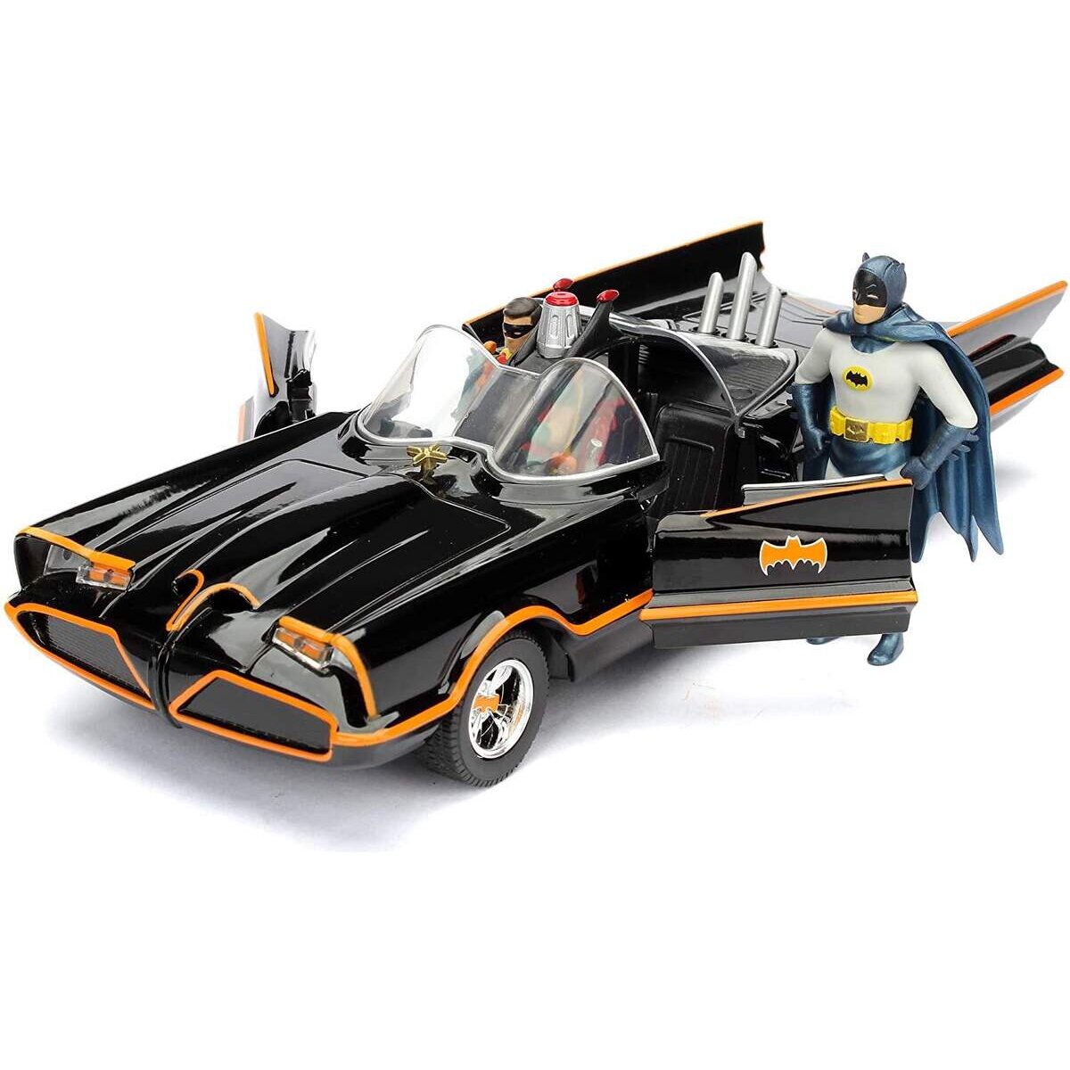 Jada Batman 1966 Classic Batmobile 1:24