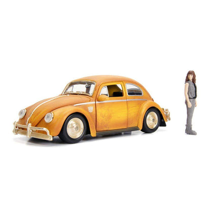 Jada Transformers Bumblebee VW Beetle mit Figur Charlie 1:24