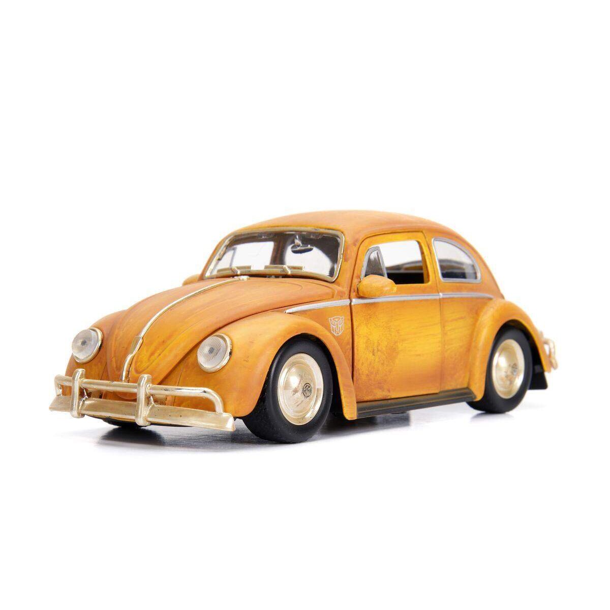 Jada Transformers Bumblebee VW Beetle mit Figur Charlie 1:24