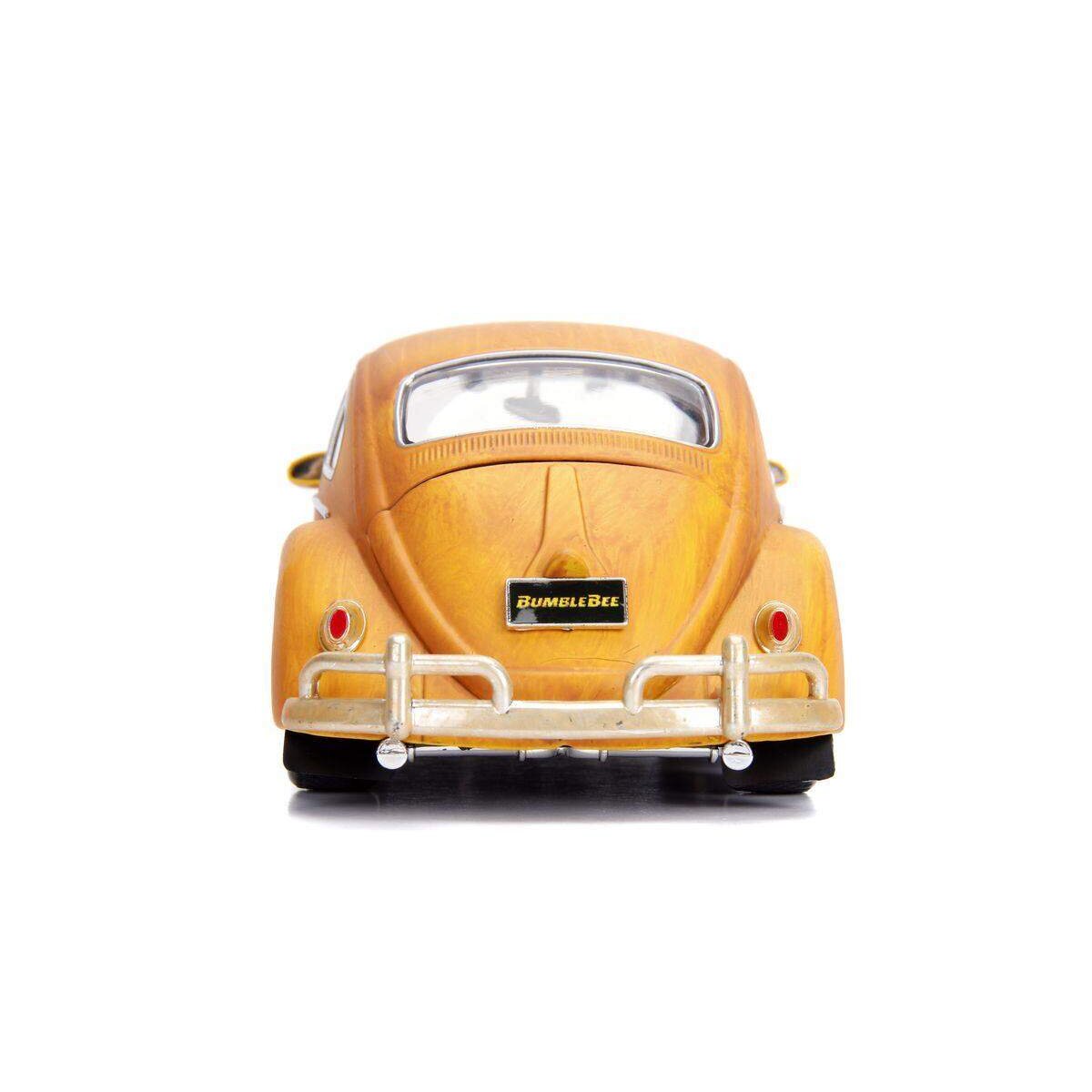 Jada Transformers Bumblebee VW Beetle mit Figur Charlie 1:24