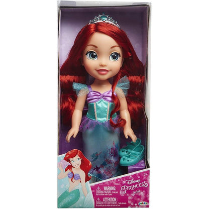 Jakks Pacific Disney Princess Arielle, Puppe ca. 35 cm groß