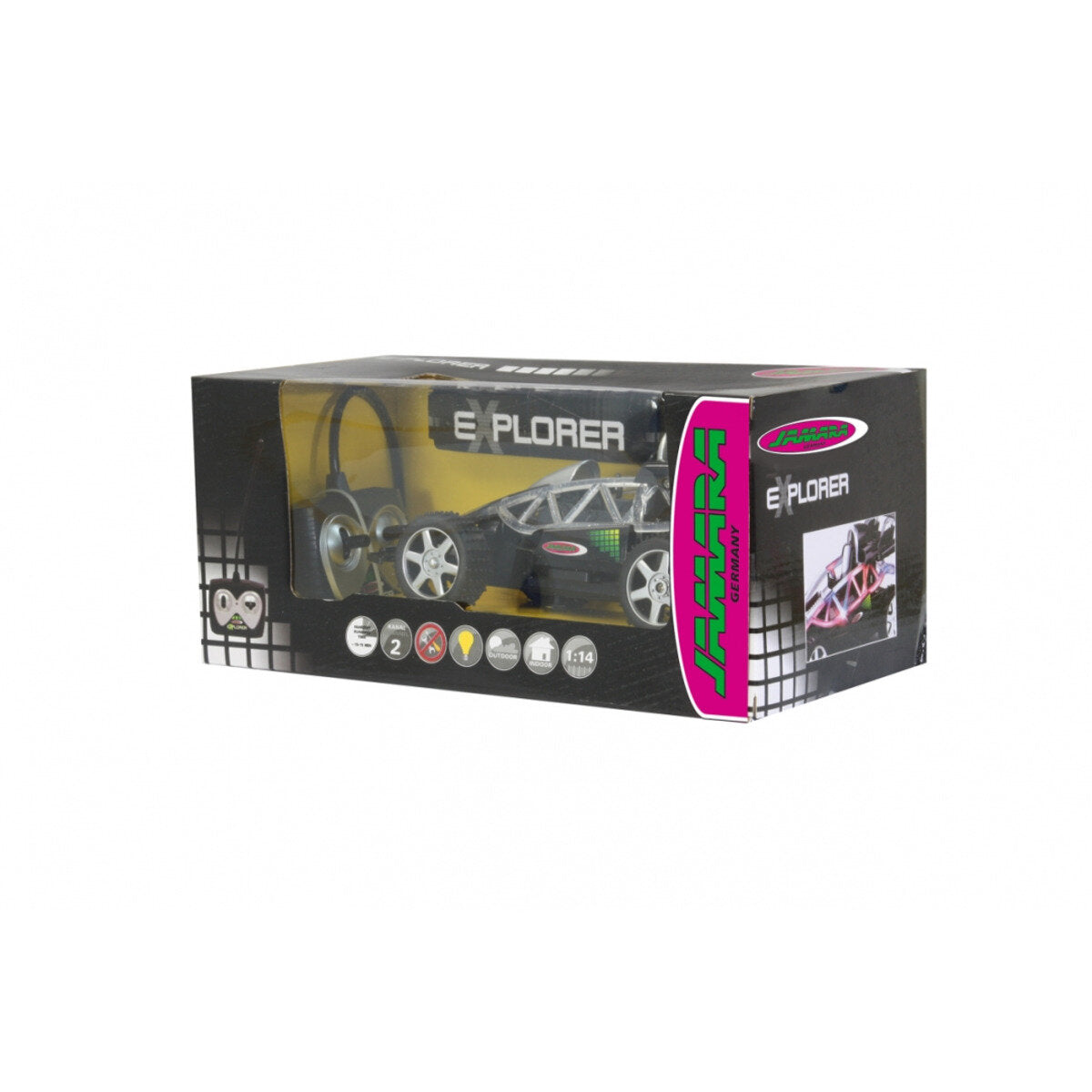 Jamara RC Explorer schwarz MHz