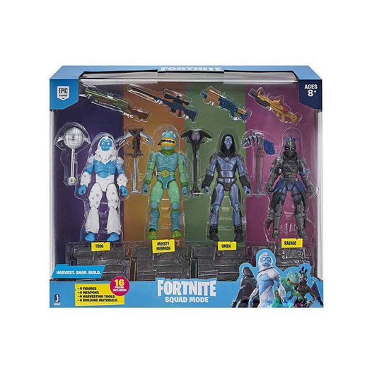 Jazwares Fortnite Squad Modus Set 4 Figuren Serie 2