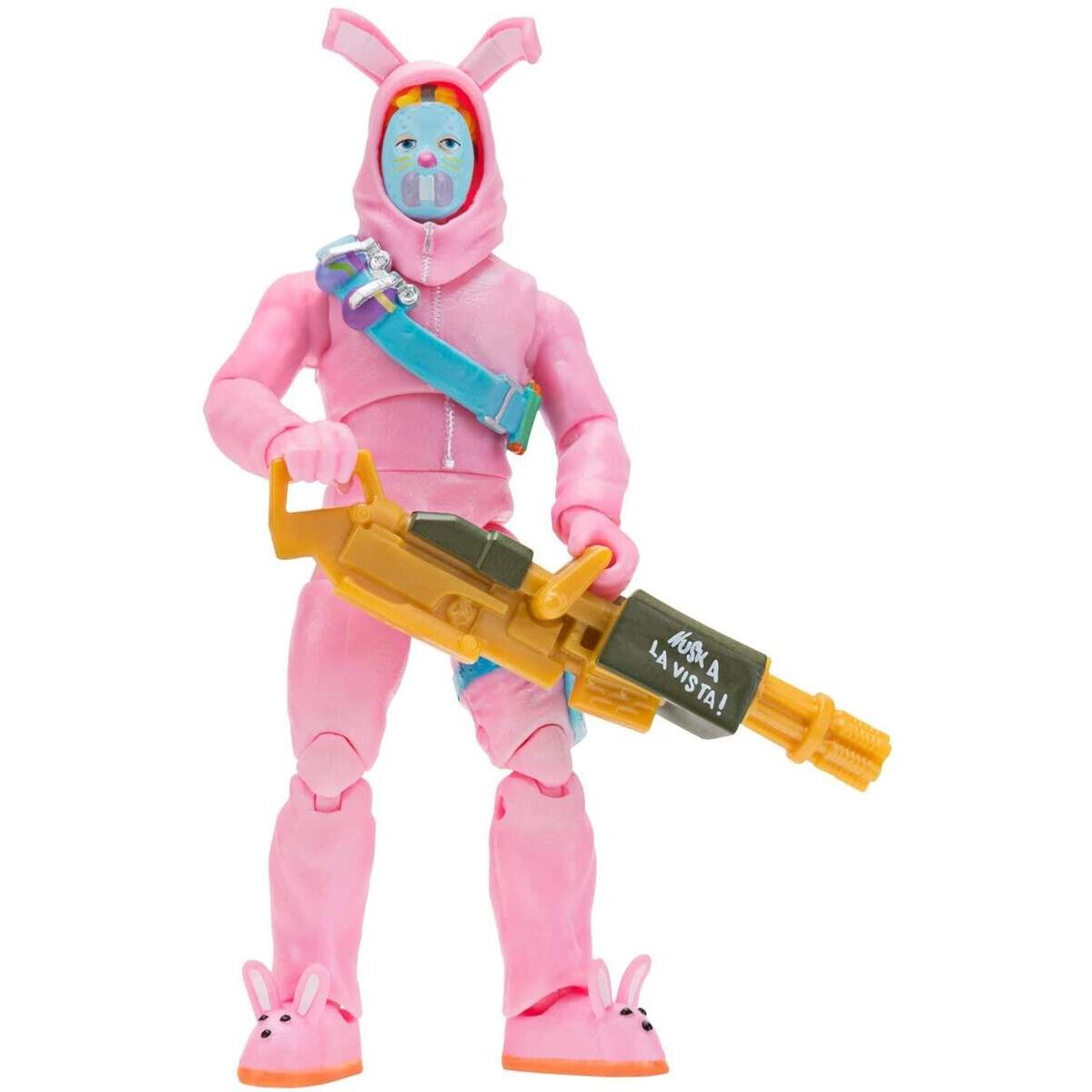 Jazwares Fortnite Turbo Builder Set / Rabbit Raider und Vertex