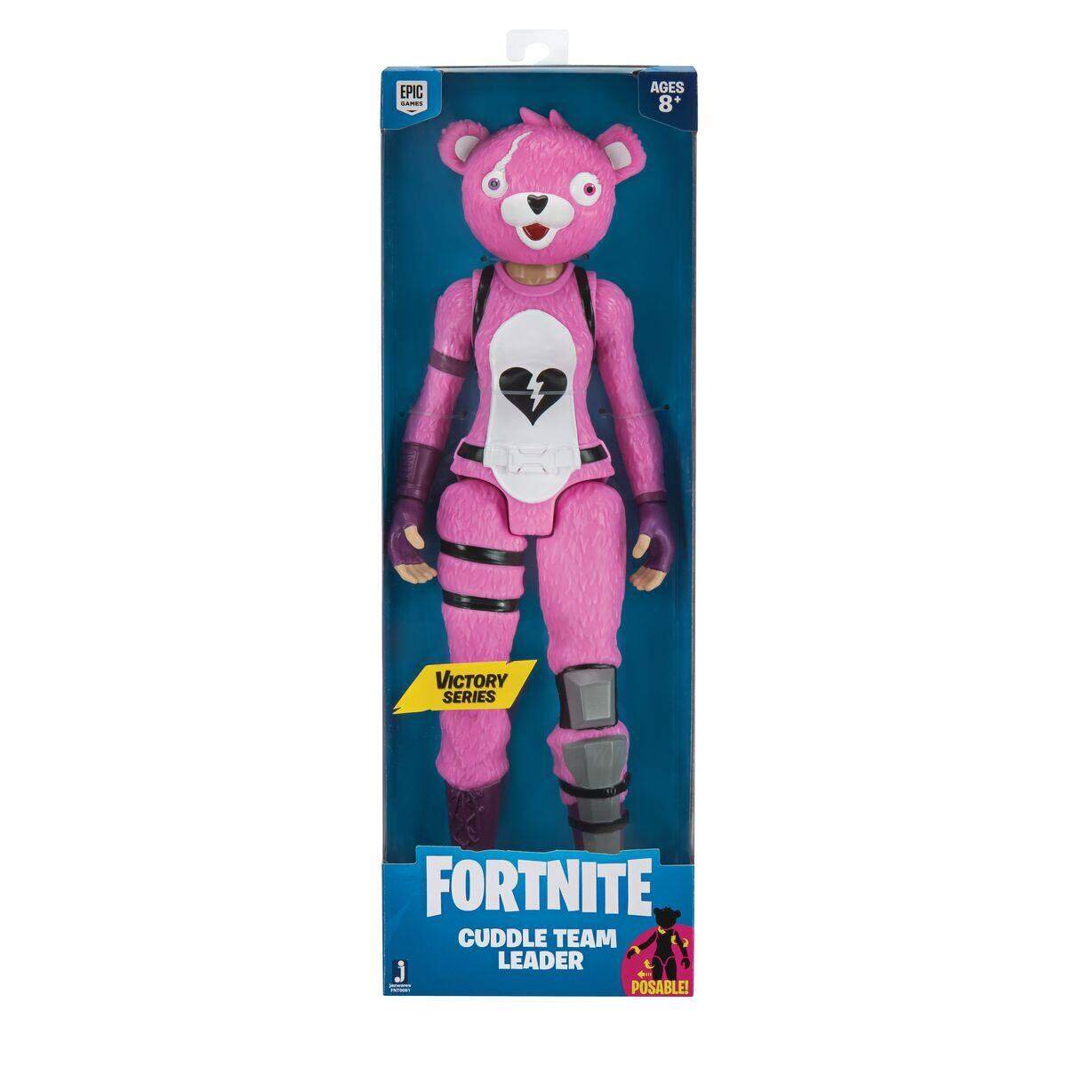 Jazwares Fortnite Victory Serie Cuddle Team Leader, 30 cm