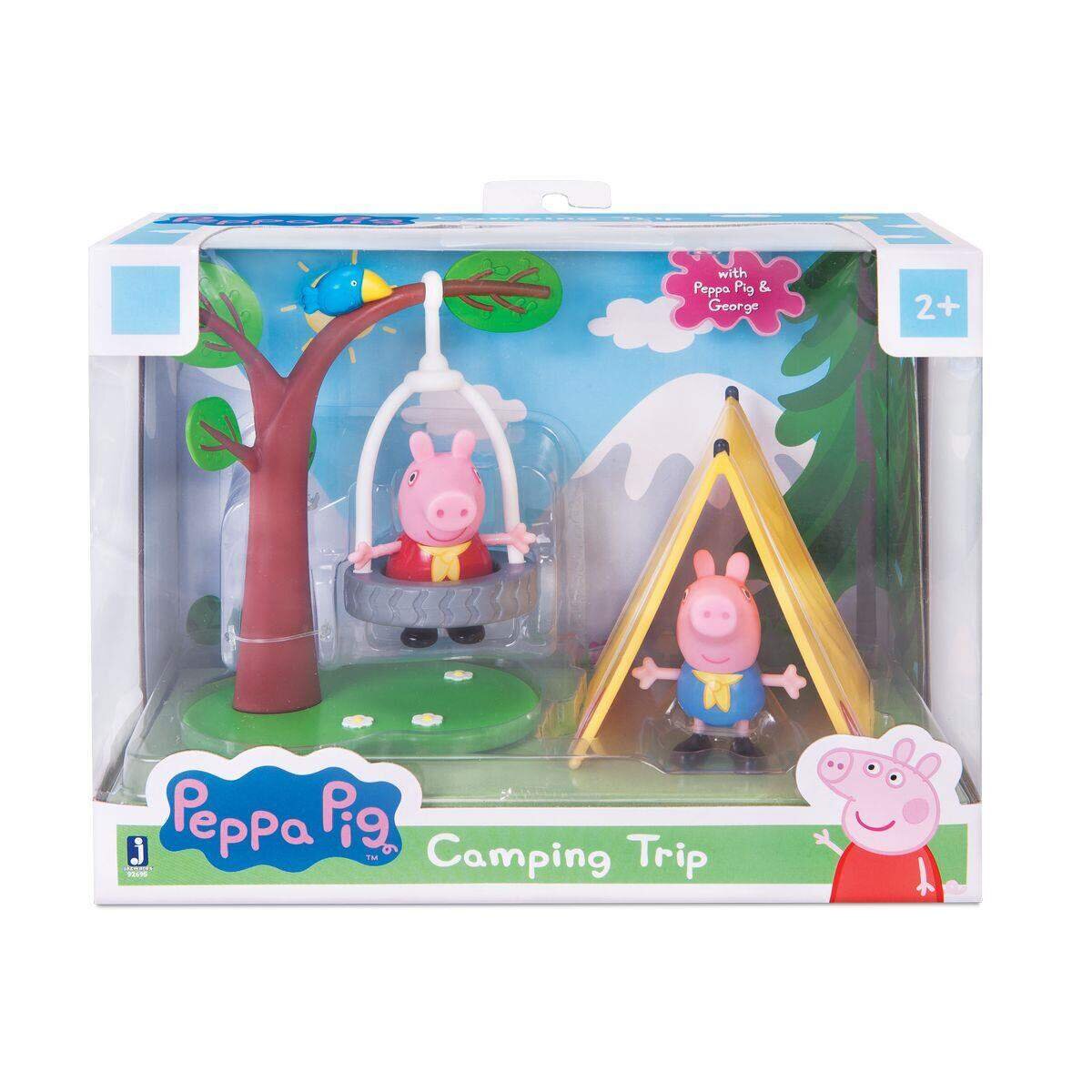 Jazwares Peppa Wutz Camping Spaß