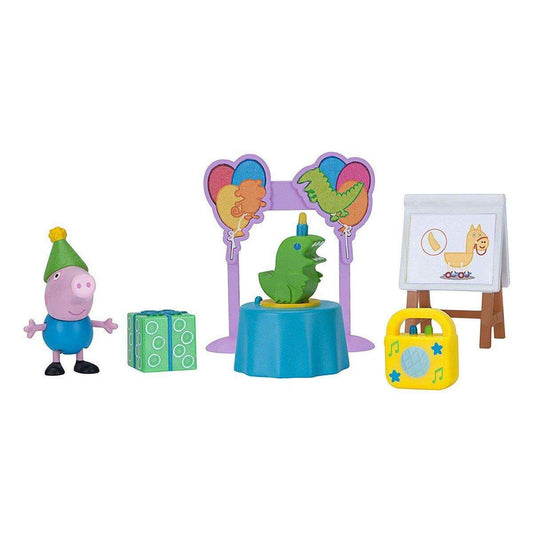 Jazwares Peppa Wutz Geburtstagsparty mit Schorsch