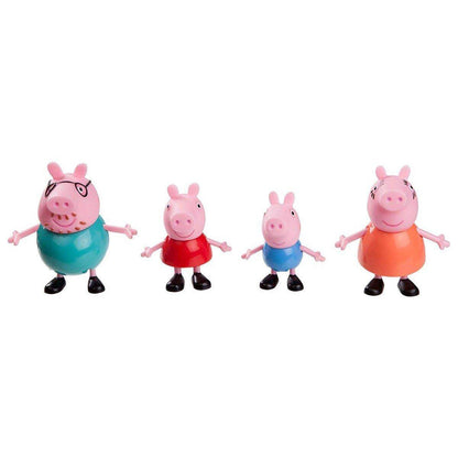 Jazwares Peppa Wutz Peppa & Familie 4er Spielfigurenpack