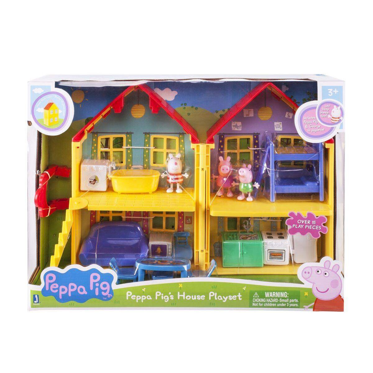 Jazwares Peppa Wutz Peppa's Familienhaus