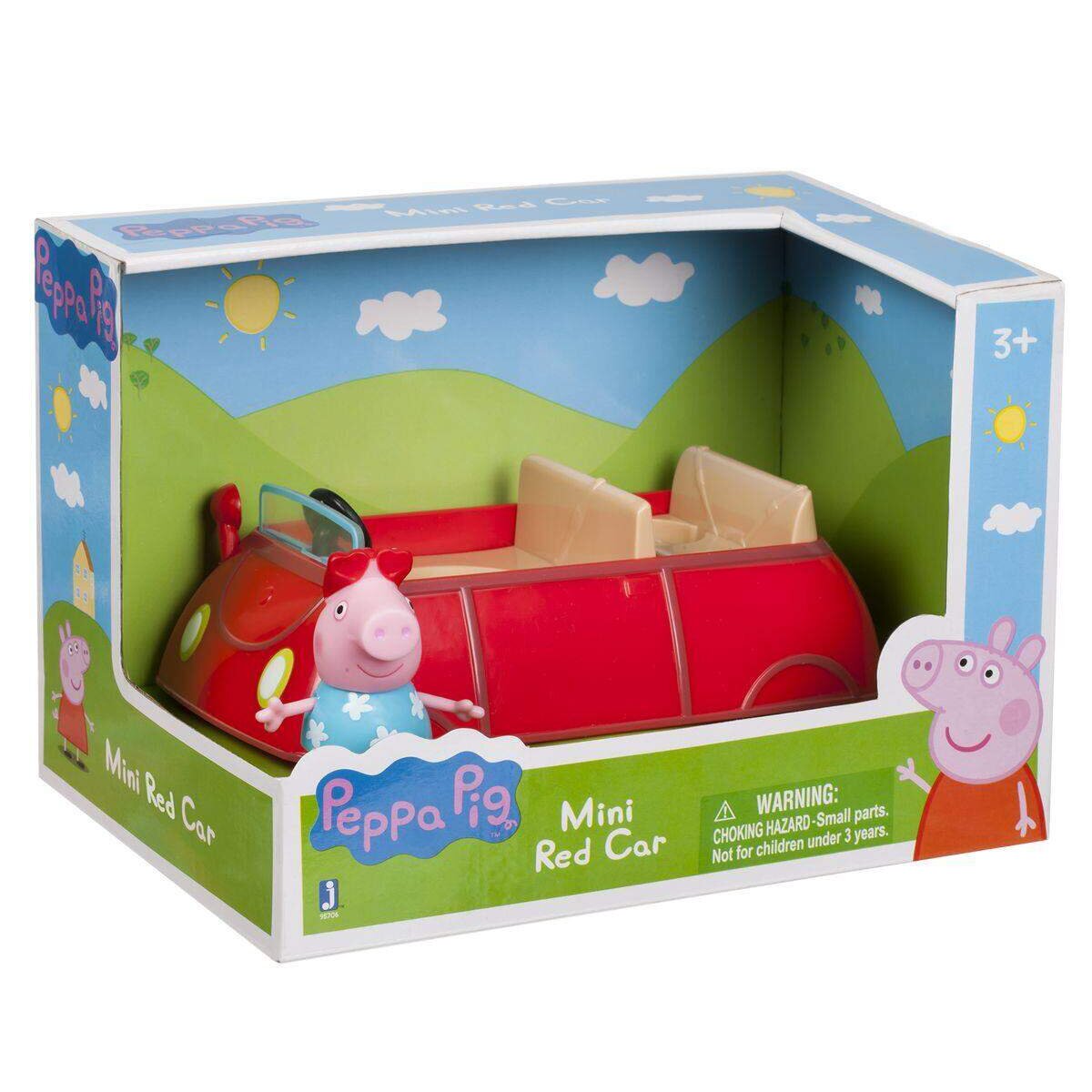Jazwares Peppa Wutz Peppa's kleines rotes Auto