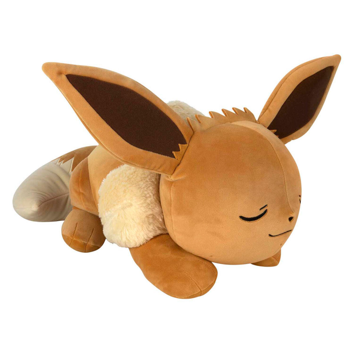 Jazwares Pokemon Plüschfigur - schlafender Evoli