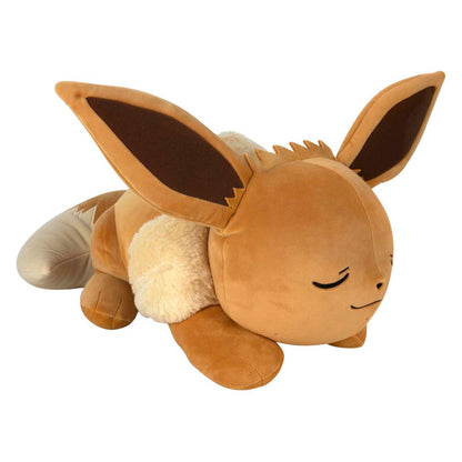 Jazwares Pokemon Plüschfigur - schlafender Evoli