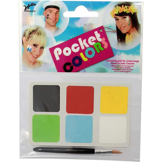 Jofrika Pocket Colors, 6 Farben