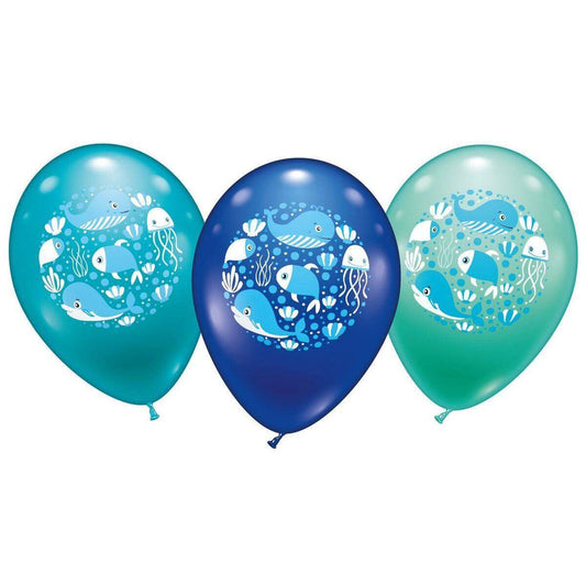 Karaloon 6 Ballons "Sea World"