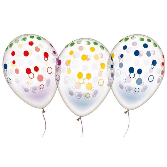 Karaloon Ballon Konfetti Heliumqualität 5 Stück