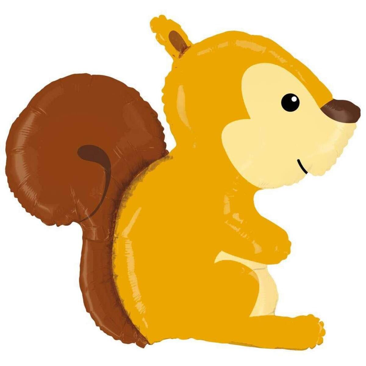 Karaloon Folienballon Eichhörnchen