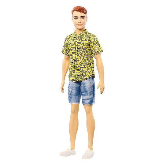 Ken Fashionistas Puppe mit rotem Haar