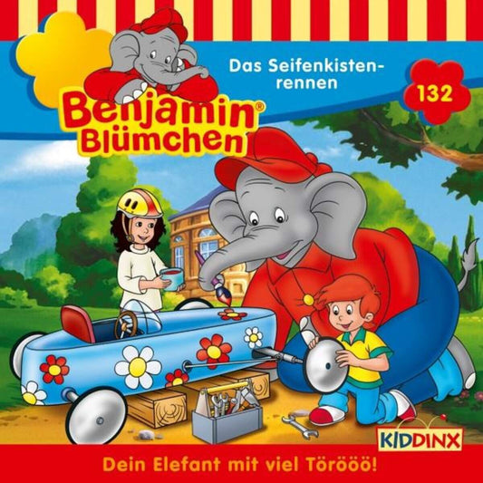Kiddinx Benjamin Blümchen und das Seifenkistenrenne, Folge 132