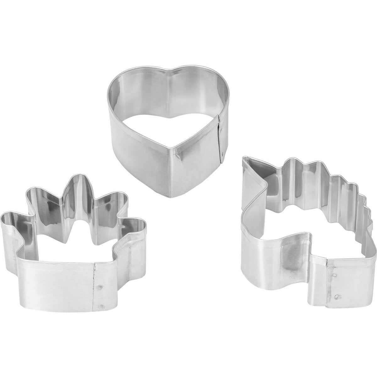 Knorr Prandell 212154223 Ausstechformen-Set „Girls“, 40-50 mm