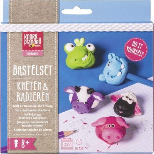 Knorr Prandell Modelliermasse Kneten & Radieren, Funny Animals