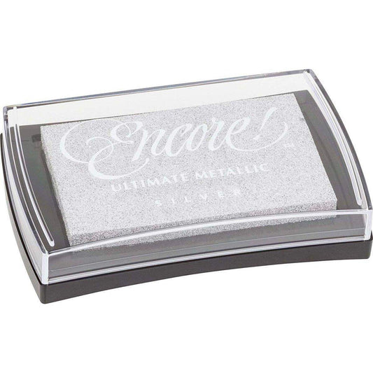 Knorr Prandell Pigment-Stempelkissen "VersaColor", silber