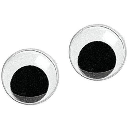 Knorr Prandell Wackelaugen 8 mm, 10 Stück