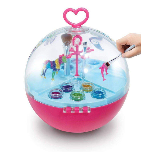 Knorrtoys GLITZA ART  Partyball inkl. 200 Tattoos