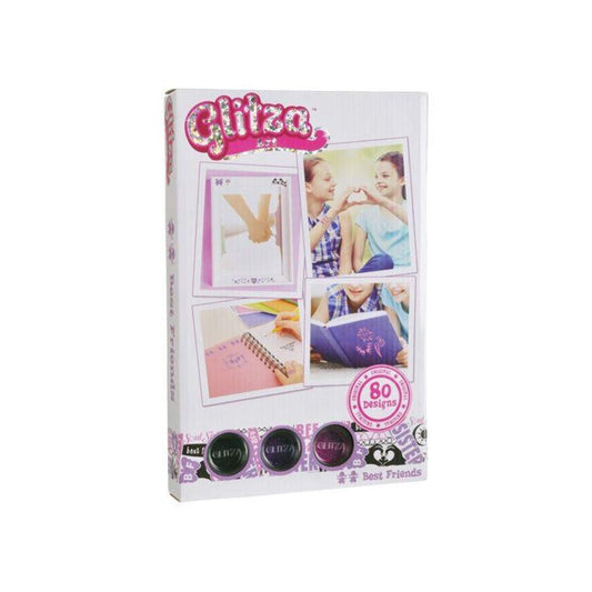 Knorrtoys GLITZA ART Best Friends mit 80 designs