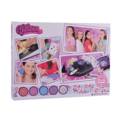 Knorrtoys GLITZA ART “Party Studio” inkl. 120 Tattoos