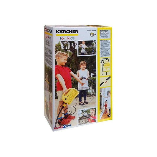 Knorrtoys KÄRCHER Kinder Hochdruckreiniger mit Zubehör, 7-teilig