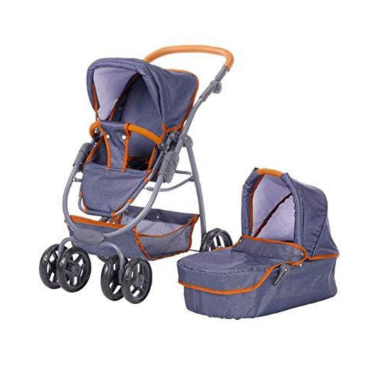 Knorrtoys Puppenwagen Coco dark blue