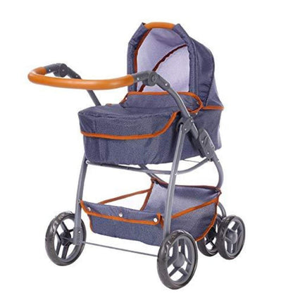 Knorrtoys Puppenwagen Coco dark blue