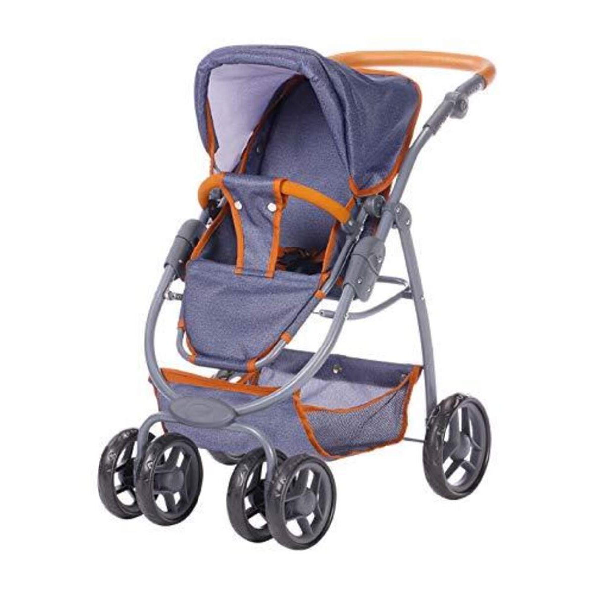 Knorrtoys Puppenwagen Coco dark blue