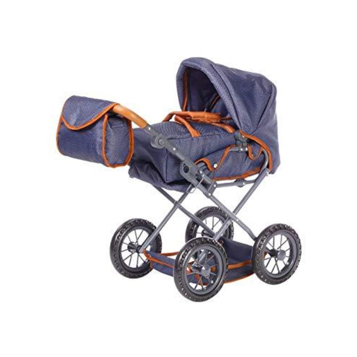 Knorrtoys Puppenwagen Ruby dark blue