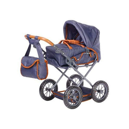 Knorrtoys Puppenwagen Ruby dark blue