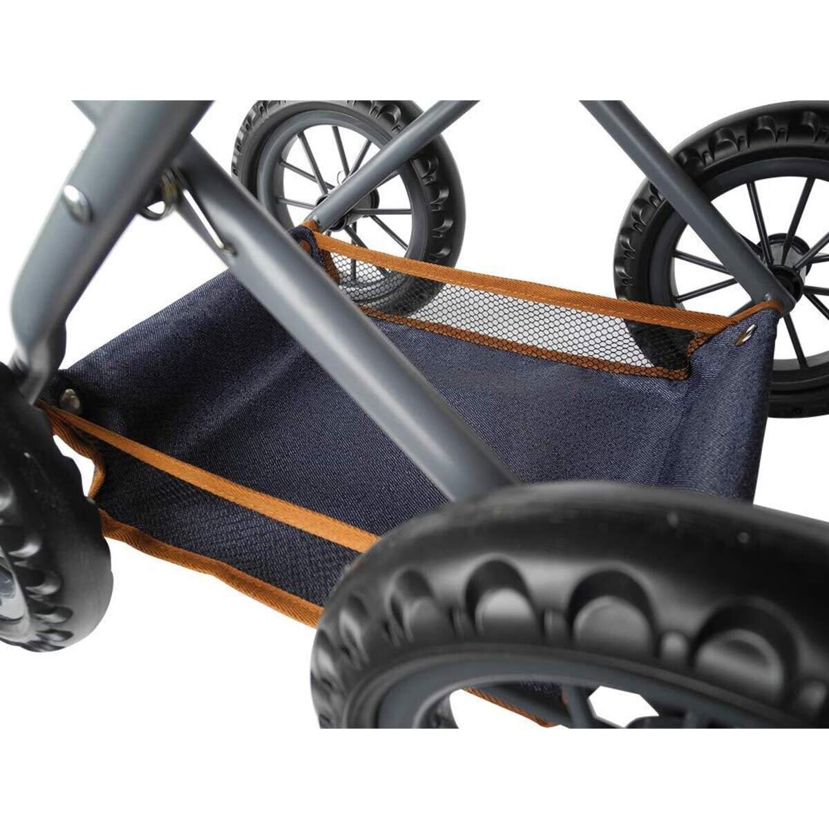 Knorrtoys Puppenwagen Ruby dark blue