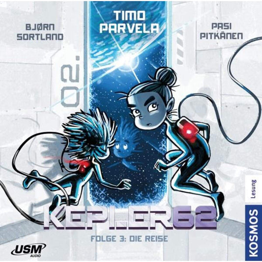 KOSMOS 03467 Kepler62 - 3: Die Reise - Audio-CD