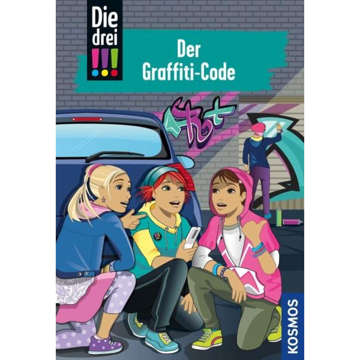 KOSMOS Die drei!!! 64, Der Graffiti-Code