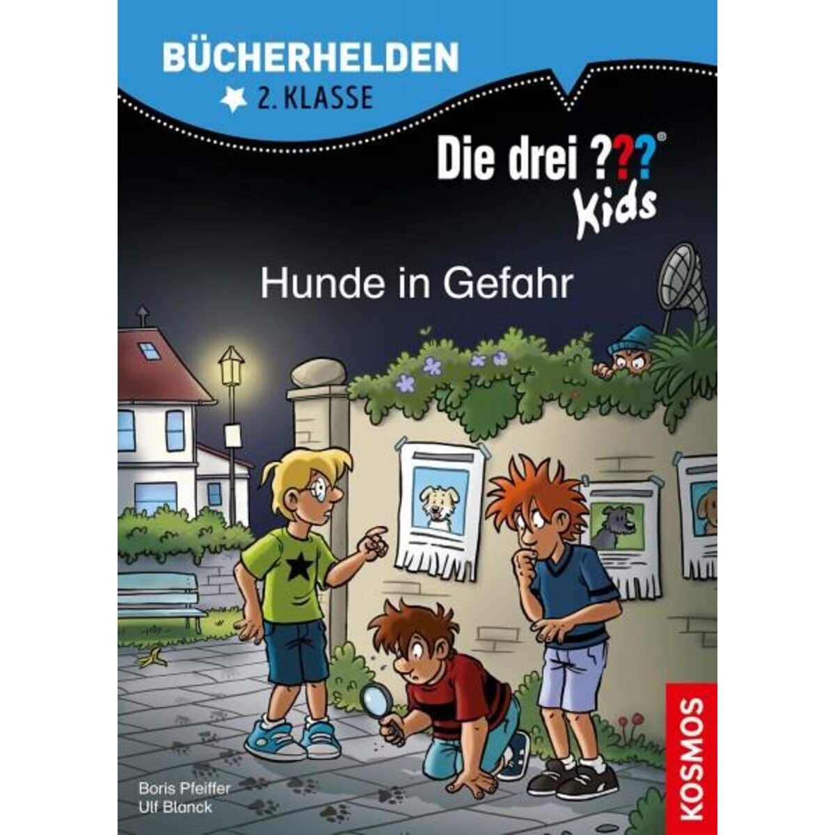 KOSMOS Die drei??? Kids, Bücherhelden 2. Klasse, Hunde in Gefahr