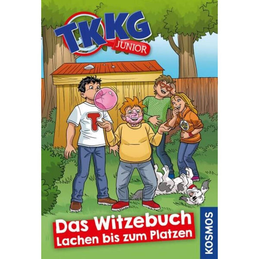 KOSMOS 17145 TKKG Junior, Das Witzebuch Lachen bis zum Platzen