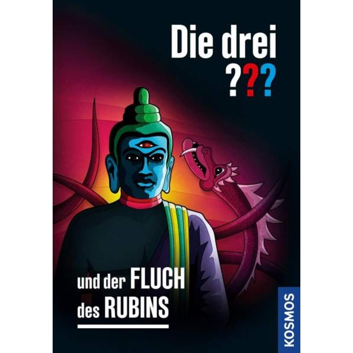 KOSMOS Die drei??? und der Fluch des Rubins