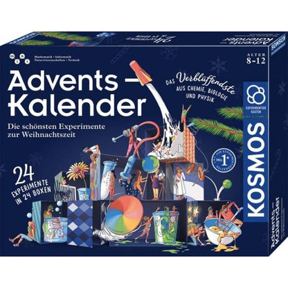 KOSMOS Adventskalender - Die schönsten Experimente zur Weihnachtszeit