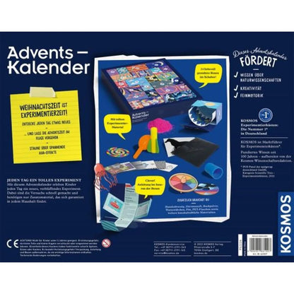 KOSMOS Adventskalender - Die schönsten Experimente zur Weihnachtszeit