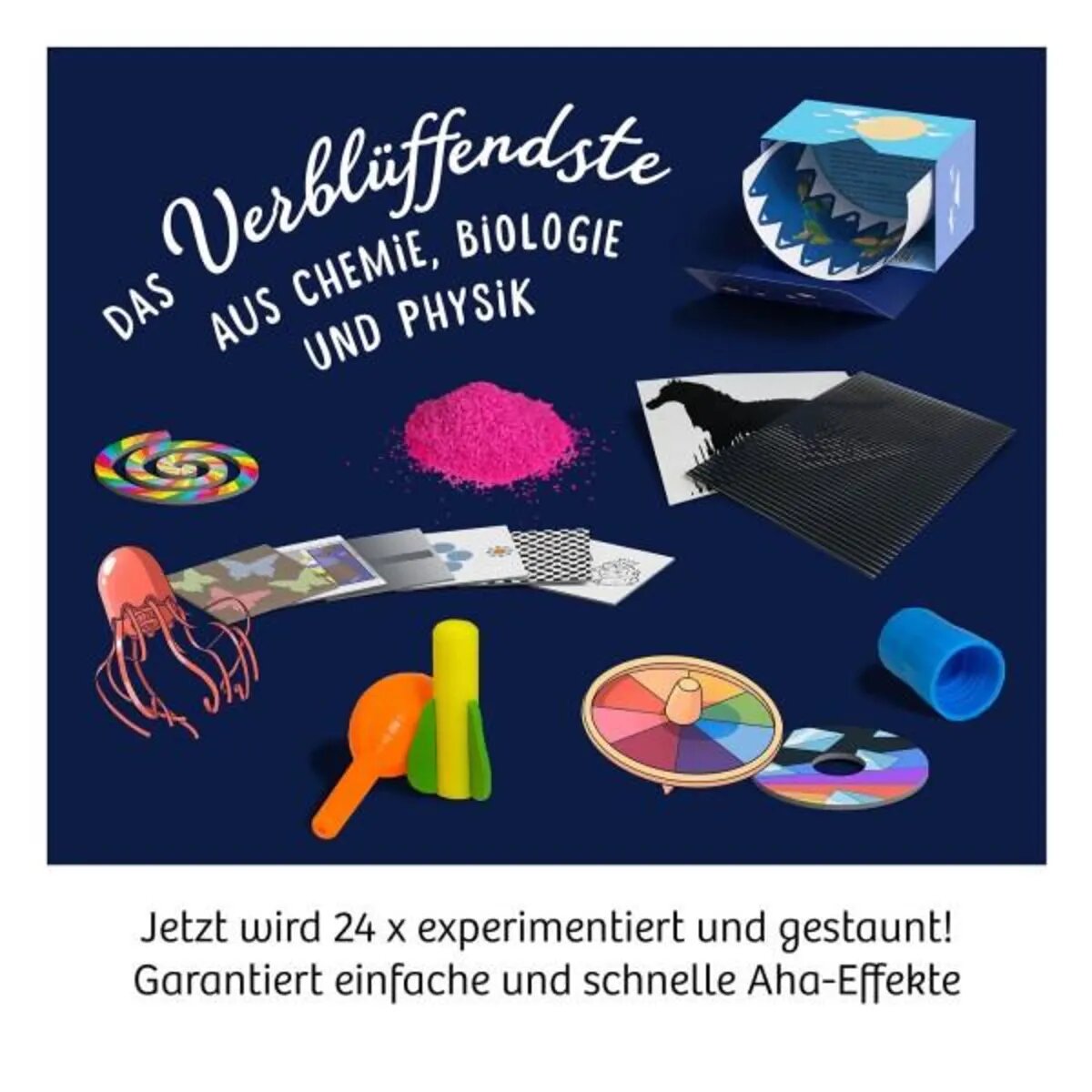 KOSMOS Adventskalender - Die schönsten Experimente zur Weihnachtszeit