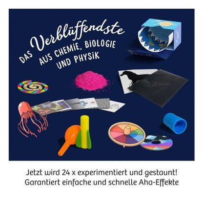 KOSMOS Adventskalender - Die schönsten Experimente zur Weihnachtszeit